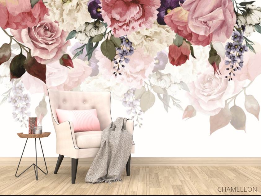 Фотообои Цветочное ассорти - 4