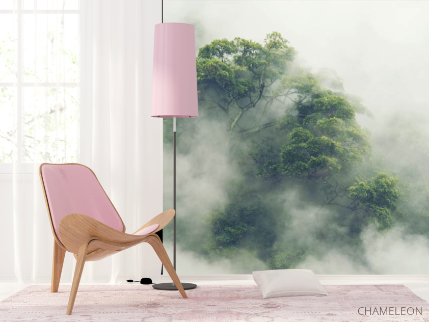 Фотошпалери тропіки в тумані - 4