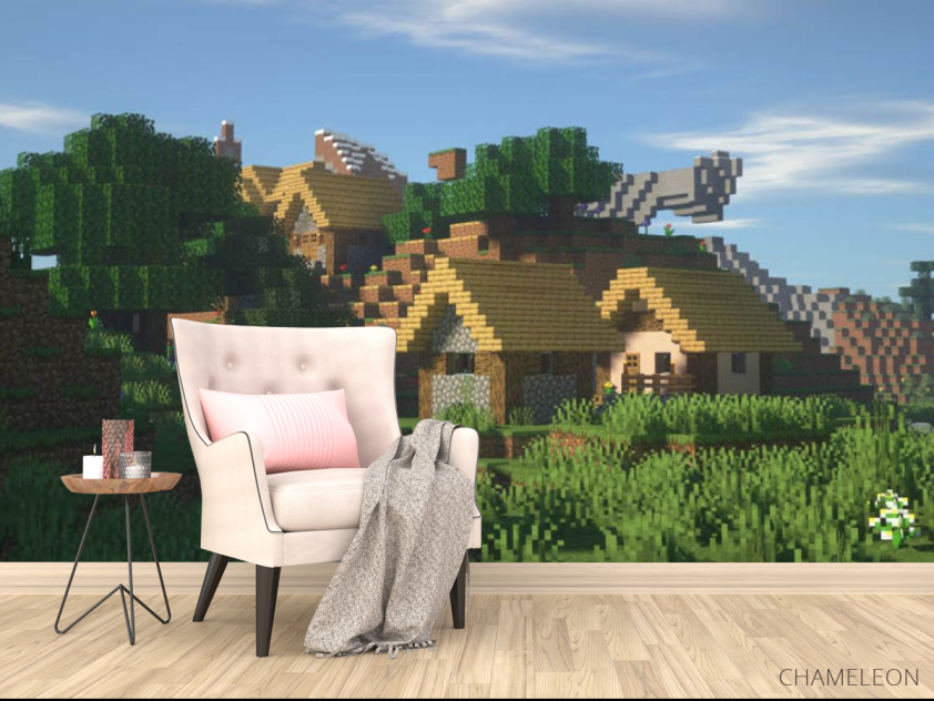 Фотообои Майнкрафт - 4