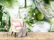 Фотообои Для кабинета химии - 4