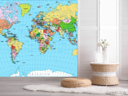 Фотошпалери карта світу - 2