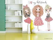 Фотошпалери Три феї - 3