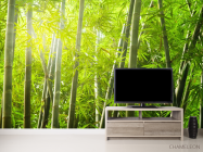 Фотообои бамбуковый лес - 2