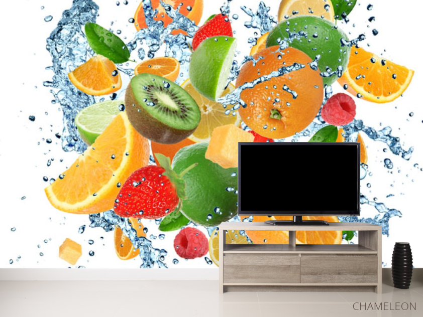 Фотообои Яркие фрукты - 2