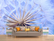 Фотообои в середине одуванчика - 1