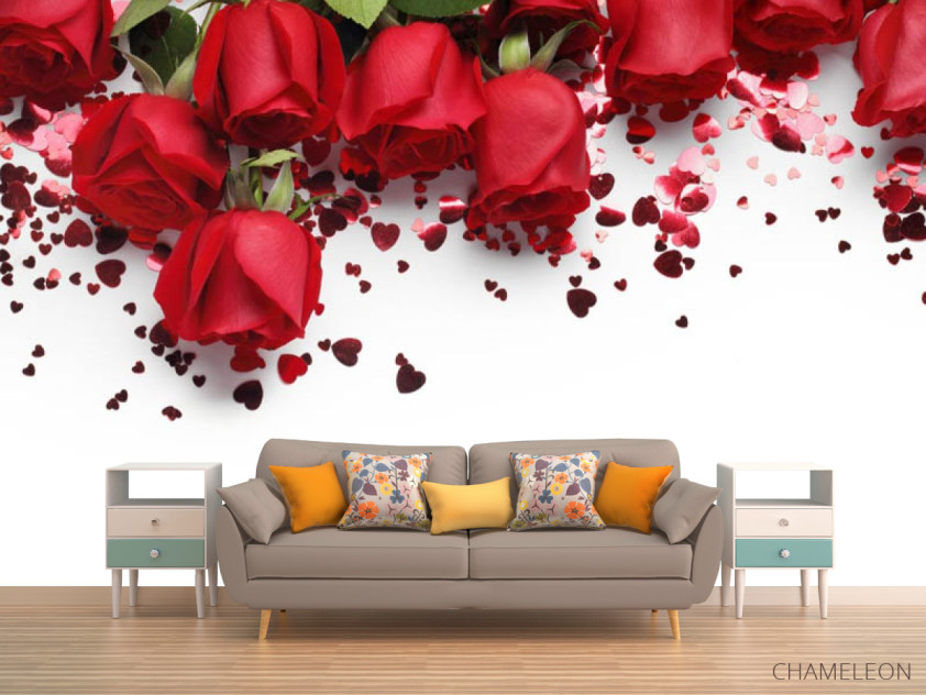 Фотообои розы - 1