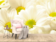 Фотообои Ромашки большие - 4