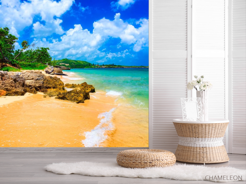 Фотошпалери Каміння в морі - 2