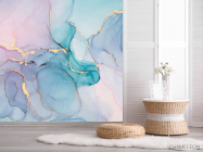 Фотошпалери яскравий fluid art - 2