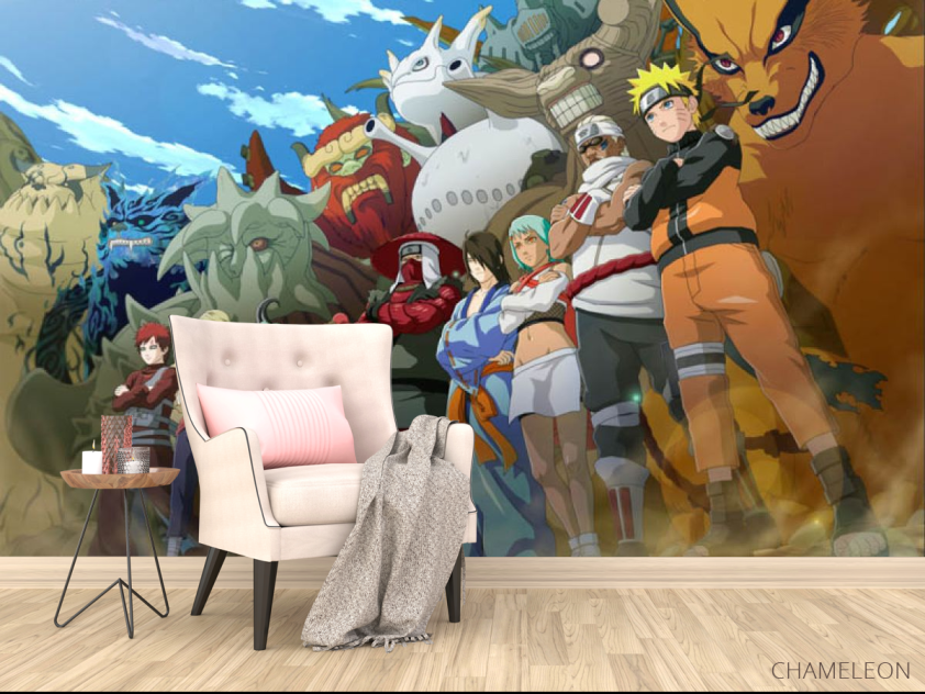 Фотообои Наруто герои - 4