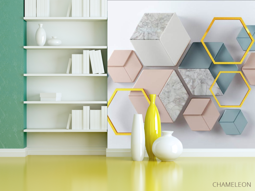 Фотошпалери 3Д, геометрія - 3