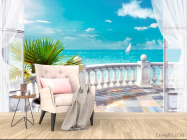 Фотообои в кухню Балкон - 4