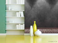 Фотошпалери сіра стіна з підсвічуванням - 3