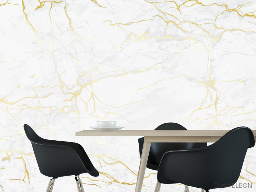 Фотошпалери золоті розводи - 1