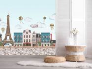 Фотошпалери Будиночки - 2