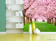 Фотошпалери Квітучі вишні - 3