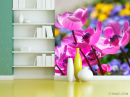 Фотошпалери Букет рожевих тонколистников - 3