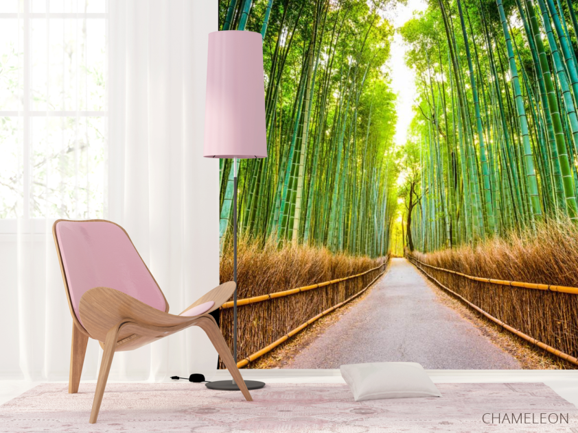 Фотошпалери Бамбуковий гай - 4