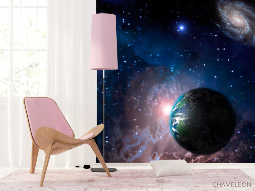 Фотошпалери Земля і зірки - 4