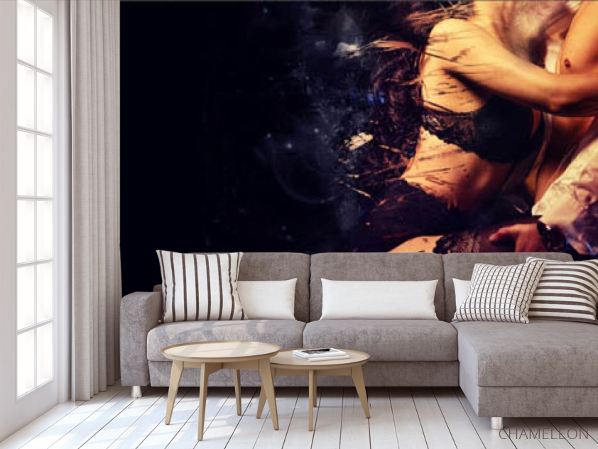 Фотообои Любовная пара - 3