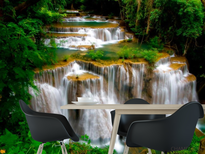 Фотошпалери Музикальний водоспад - 1