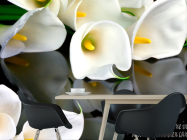 Фотошпалери 3D квіти - 1