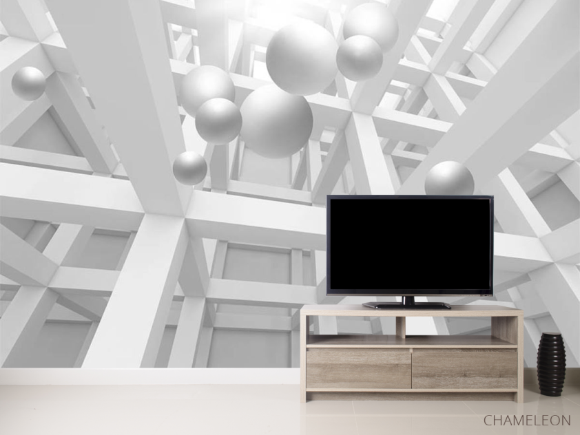 Фотообои 3д геометрия - 2