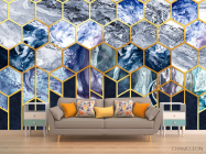 Фотообои дизайнерские цветы - 1