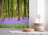 Фотошпалери Килим з квітів - 2