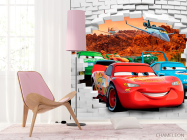 Фотошпалери Блискавка Маквин 3Д - 4