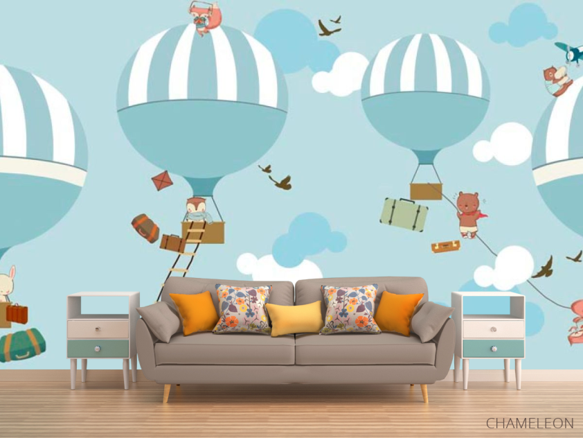 Фотообои Воздушные шары - 1