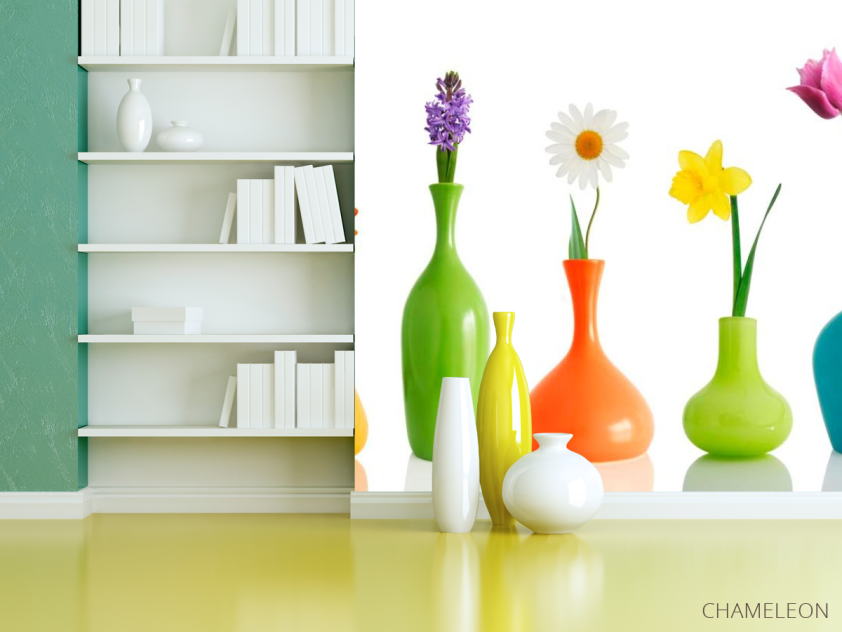 Фотошпалери Квіти у вазах - 3