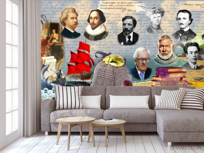 Фотообои для школы - 3