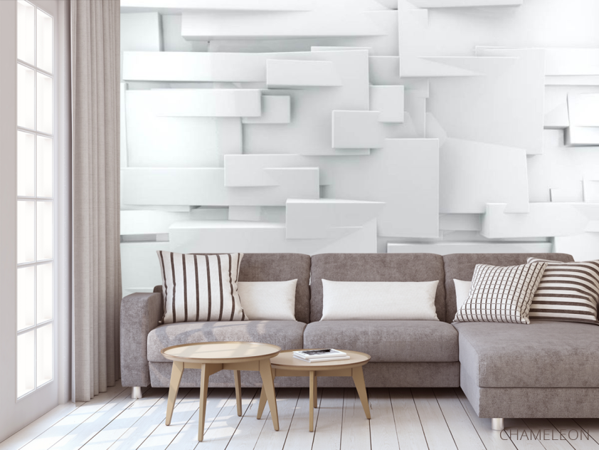 Фотообои 3д стена - 3