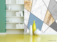 Фотошпалери Мармурова геометрія - 3