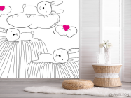 Фотошпалери зайчика - 2