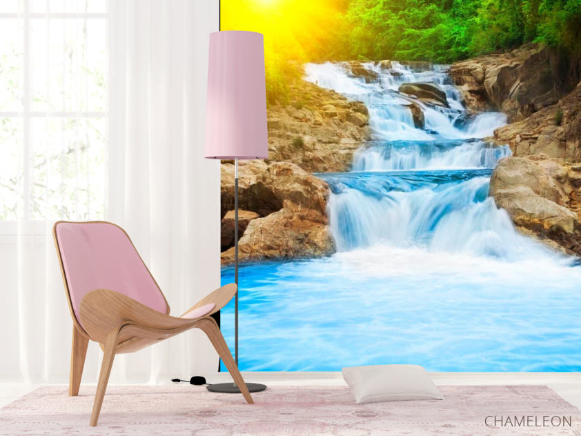 Фотообои Сила води, скалы - 4