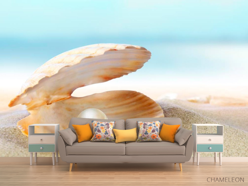 Фотообои Ракушка с жемчужиной - 1