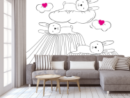 Фотообои зайки - 3