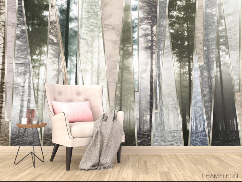 Фотообои 3d деревья - 4