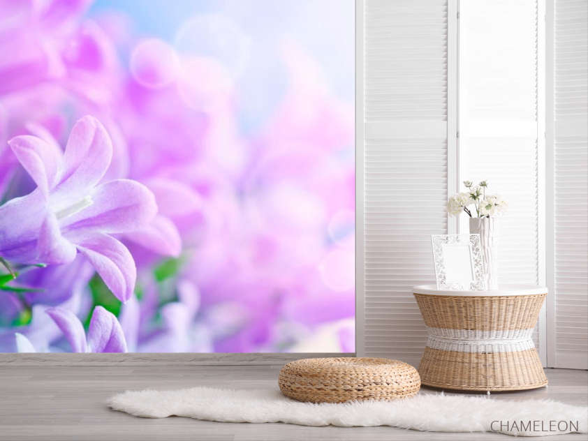 Фотошпалери Квіточки бузку - 2