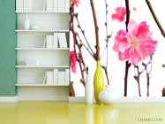 Фотошпалери Рожева квітка - 3