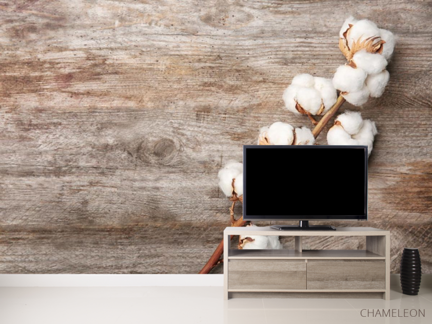 Фотообои цветок шёлка - 2