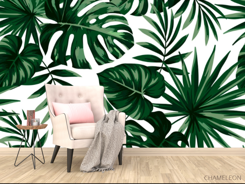 Фотообои Тропические листья - 4