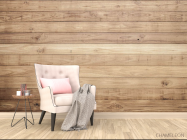 Фотообои Деревянная стенка - 4