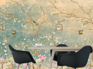 Фотошпалери Шанаруази квіти - 1