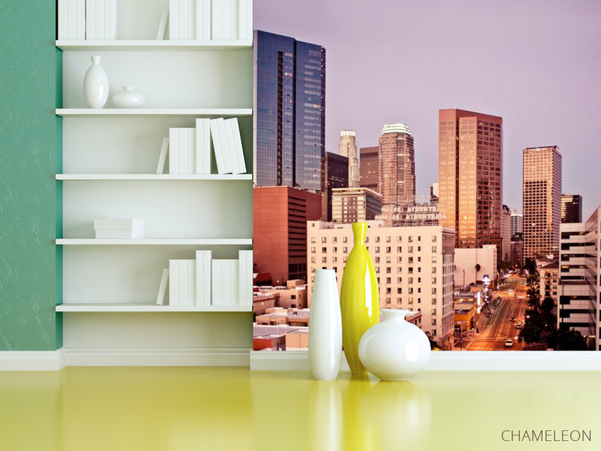 Фотошпалери Місто в очікуванні - 3