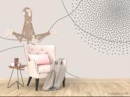 Фотообои обезьянка - 4