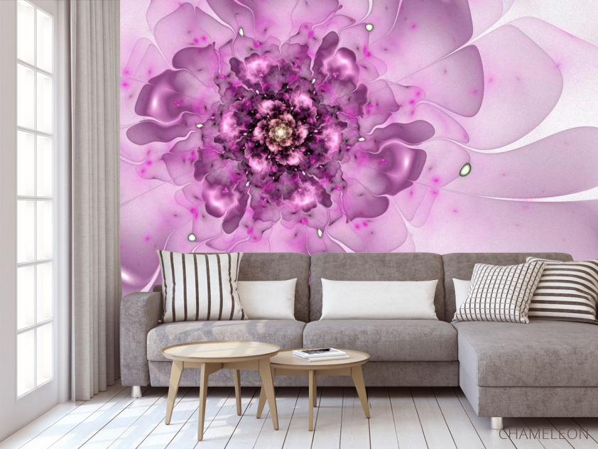 Фотообои Синеревый цветок - 3