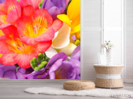 Фотошпалери Закруглені тюльпани - 2